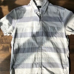 J. Crew Button Down Short Sleeve Oxford